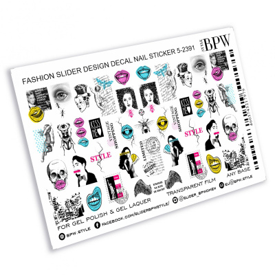 Слайдер-дизайн Модный гранж из каталога Цветные на любой фон, в интернет-магазине BPW.style
