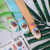 Слайдер-дизайн Тропический с тиграми из каталога Цветные на любой фон, в интернет-магазине BPW.style