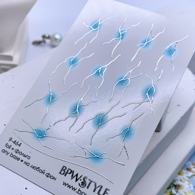 Слайдер-дизайн SPARKLE Корейский градиент голубой из каталога Слайдеры SPARKLE, в интернет-магазине BPW.style