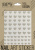 Наклейки для ногтей Сердечки (серебро глиттер) из каталога Наклейки для ногтей, в интернет-магазине BPW.style
