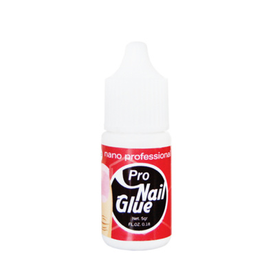Клей для ногтей и типсов Pro Nail Glue 3 гр. из каталога Препараты для ногтей, в интернет-магазине BPW.style