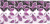 Слайдер-дизайн Фиолетовый Пэйсли из каталога Цветные на светлый фон, в интернет-магазине BPW.style