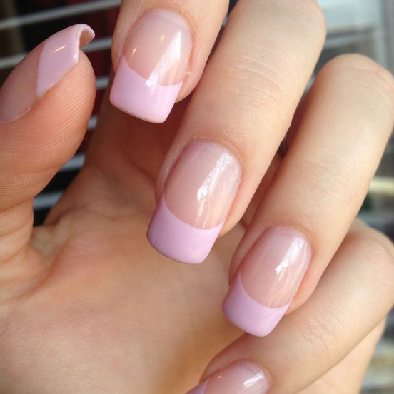 цветной френч