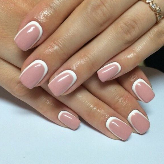 вогнутая линия улыбки