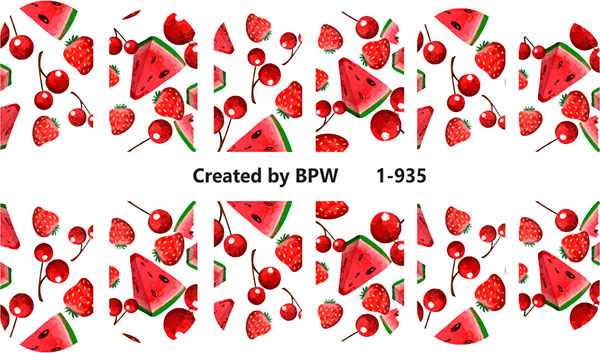 Слайдер-дизайн Коктейль из каталога Цветные на светлый фон в интернет-магазине BPW.style