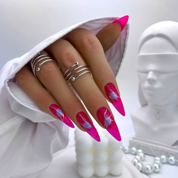 Слайдеры–наклейки для дизайна ногтей 