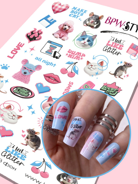 Слайдер-дизайн Разное Y&K из каталога Цветные на любой фон в интернет-магазине BPW.style