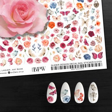 Гранд-слайдер Бабочки и цветы большой набор из каталога Серия GRANDE в интернет-магазине BPW.style