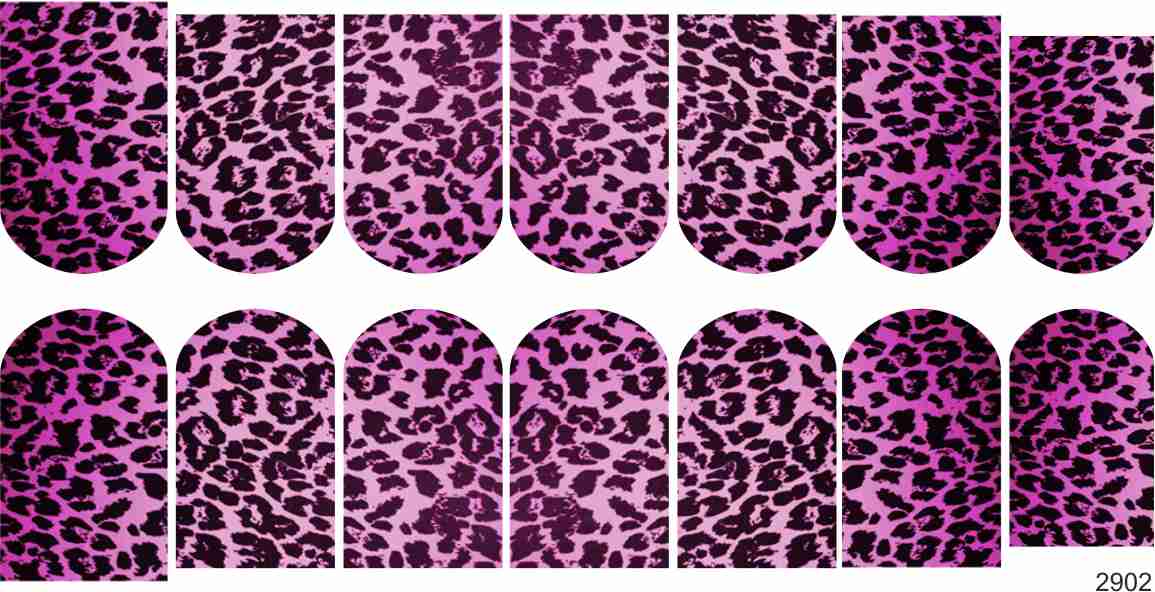 Слайдер-дизайн Фиолетовый леопард из каталога Цветные на светлый фон в интернет-магазине BPW.style
