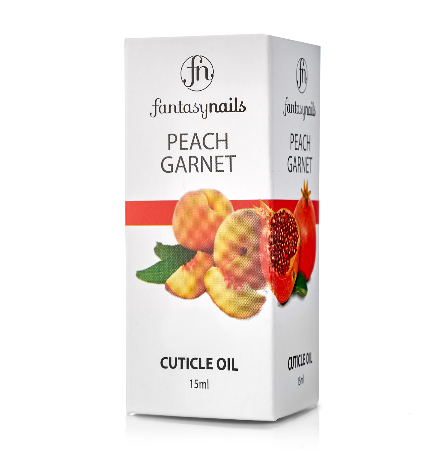 Масло для кутикулы Peach/Garnet («Персик и гранат») 15 ml из каталога Препараты для ногтей в интернет-магазине BPW.style