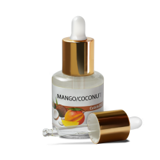 Масло с пипеткой Mango/Coconut («Манго/кокос») 15 ml из каталога Препараты для ногтей, в интернет-магазине BPW.style