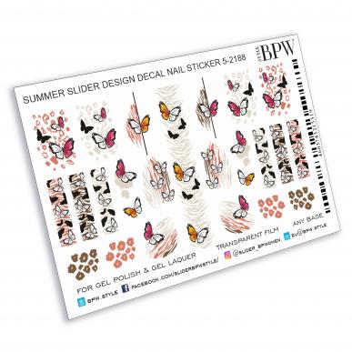 Слайдер дизайн Бабочки из каталога Цветные на любой фон в интернет-магазине BPW.style