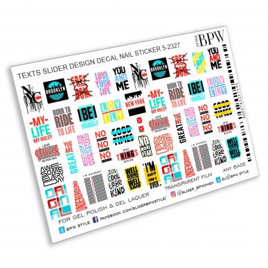 Слайдер-дизайн Постеры микс из каталога Цветные на любой фон в интернет-магазине BPW.style