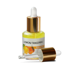 Масло с пипеткой Lemon/Tangerine («Лимон/Танжерин») 15 ml из каталога Препараты для ногтей в интернет-магазине BPW.style