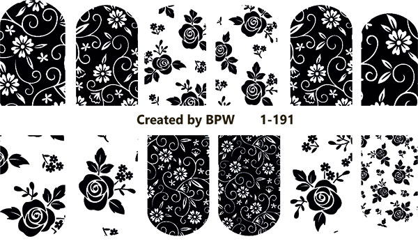 Слайдер-дизайн Черные розы из каталога Цветные на светлый фон в интернет-магазине BPW.style