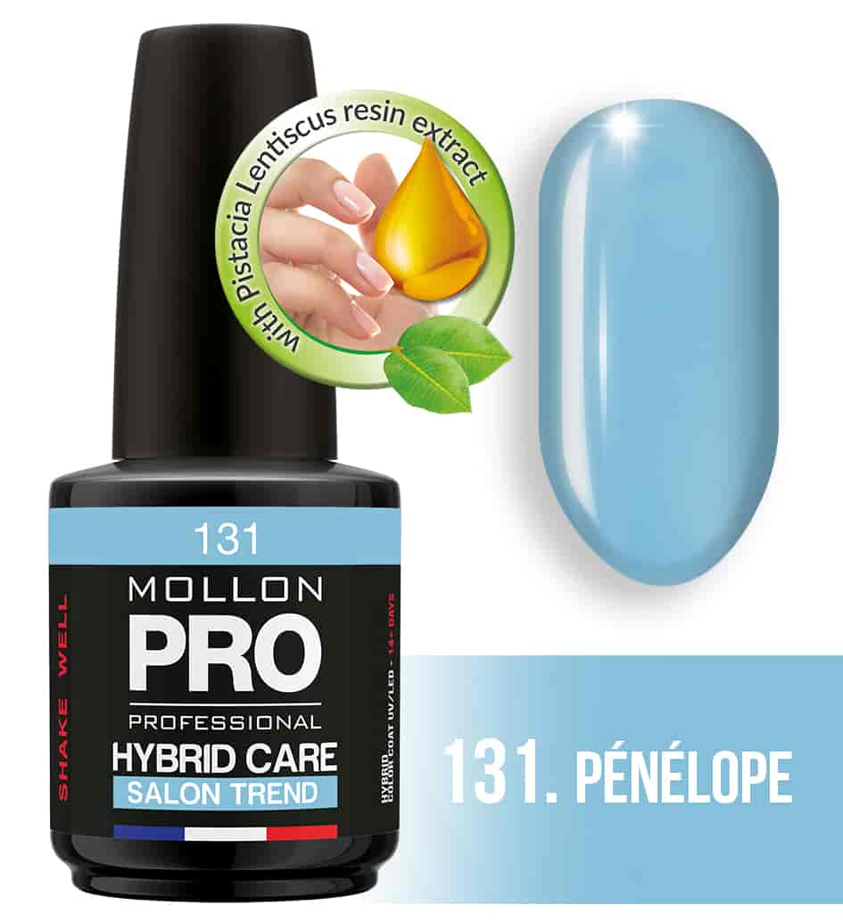 Гель-лак для ногтей HYBRID CARE SALON TREND UV/LED №131 из каталога Гель-лак Mollon Pro в интернет-магазине BPW.style