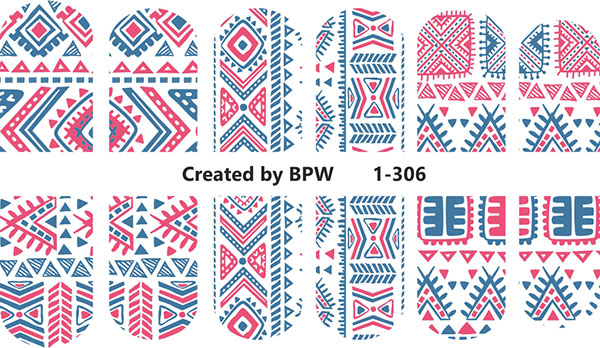 Слайдер-дизайн Этнический из каталога Цветные на светлый фон в интернет-магазине BPW.style