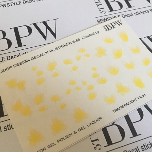 Слайдер дизайн градиент Летний желтый из каталога Цветные на любой фон в интернет-магазине BPW.style