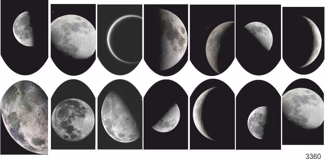 Слайдер-дизайн Луна из каталога Цветные на светлый фон в интернет-магазине BPW.style