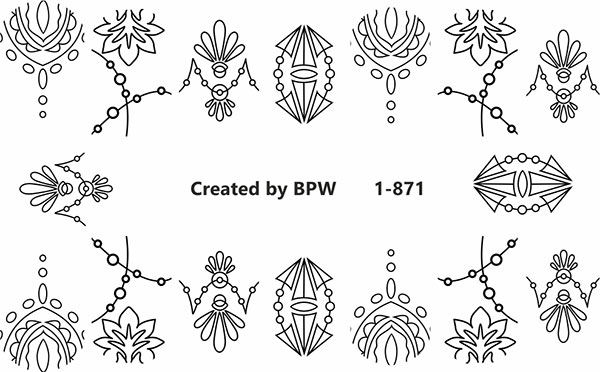 Слайдер-дизайн Sweetbloon из каталога Цветные на светлый фон в интернет-магазине BPW.style