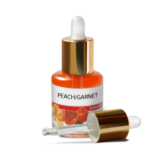 Масло с пипеткой Peach/Garnet («Персик и гранат») 15 ml из каталога Препараты для ногтей в интернет-магазине BPW.style