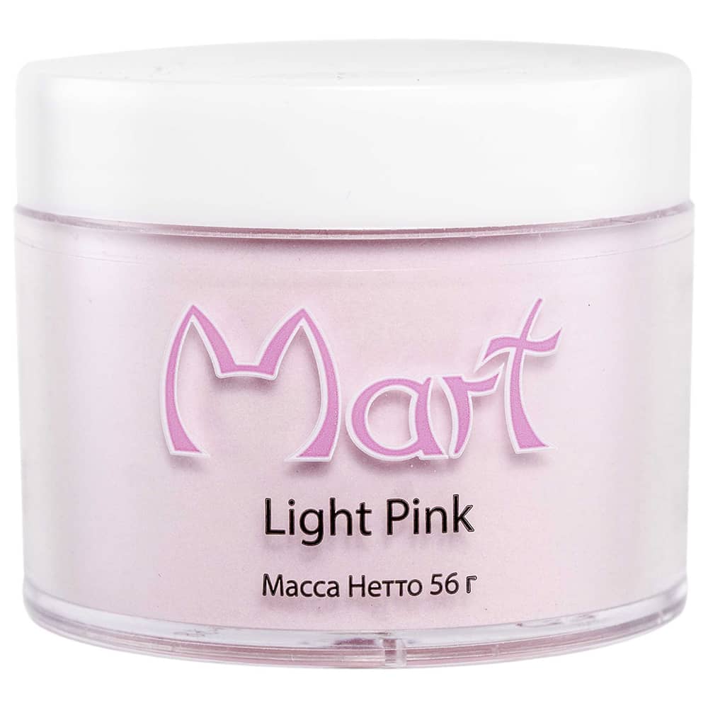 Базовая пудра Light Pink из каталога Базовые пудры в интернет-магазине BPW.style