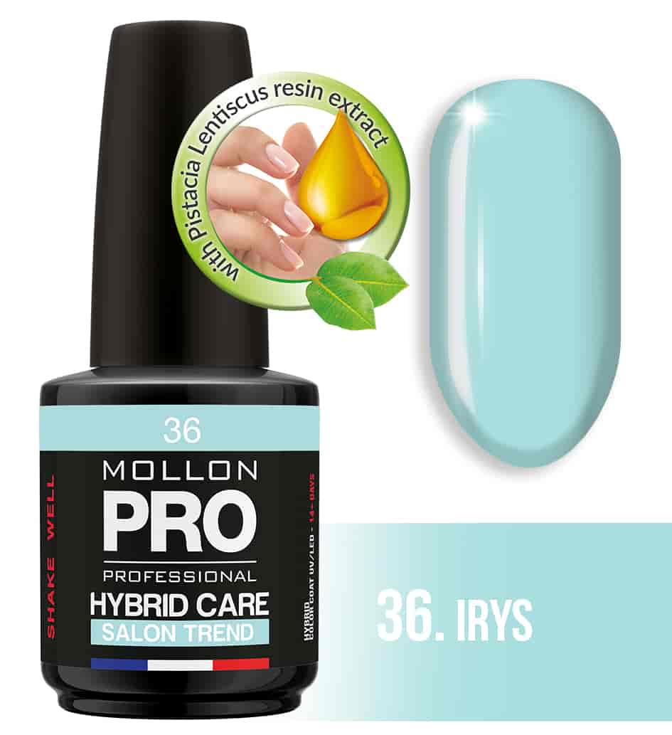 Гель-лак для ногтей HYBRID CARE SALON TREND UV/LED №036 из каталога Гель-лак Mollon Pro в интернет-магазине BPW.style