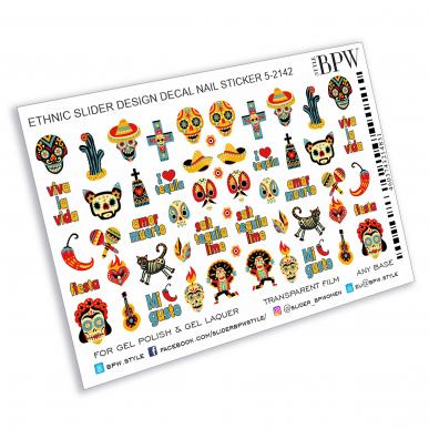 Слайдер-дизайн Мексика из каталога Цветные на любой фон в интернет-магазине BPW.style