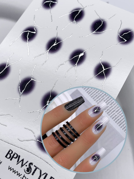 Слайдер-дизайн SPARKLE Корейский градиент  черный из каталога Слайдеры SPARKLE в интернет-магазине BPW.style