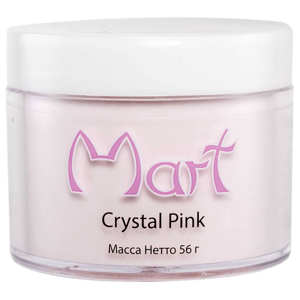 Пудра с розовым подтоном Crystal Pink из каталога Базовые пудры в интернет-магазине BPW.style