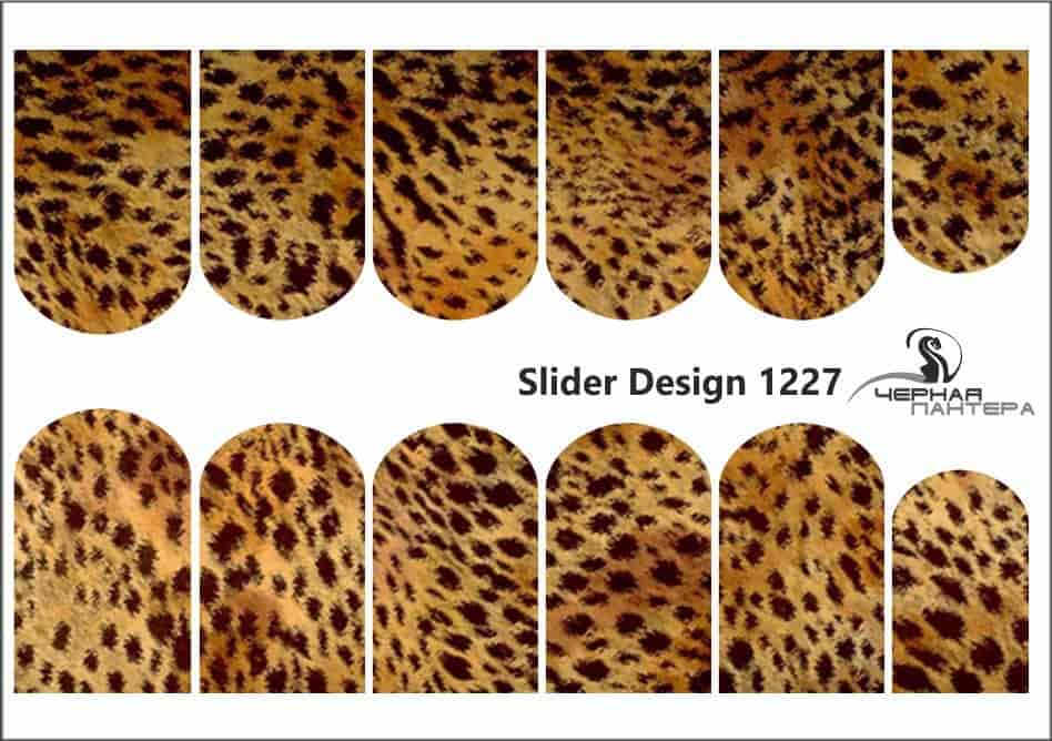 Слайдер-дизайн Леопард из каталога Цветные на светлый фон в интернет-магазине BPW.style