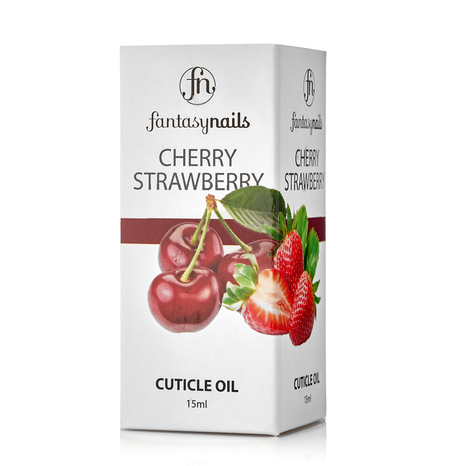 Масло для кутикулы Cherry/Strawberry («Вишня/Клубника») 15 ml из каталога Препараты для ногтей в интернет-магазине BPW.style