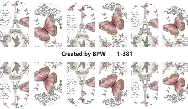 Слайдер-дизайн Винтаж из каталога Цветные на светлый фон в интернет-магазине BPW.style