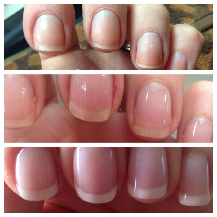 японский маникюр до и после фото