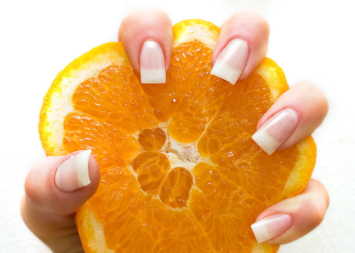 Апельсиновый сок - Народные средства для укрепления ногтей в домашних условиях