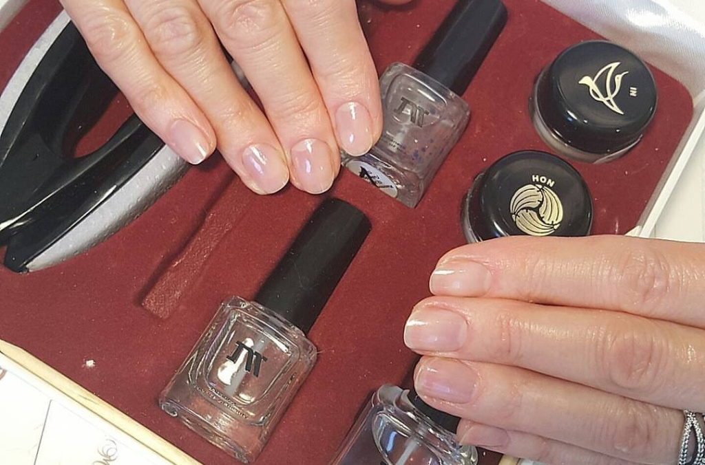 японский маникюр в домашних условиях Masura