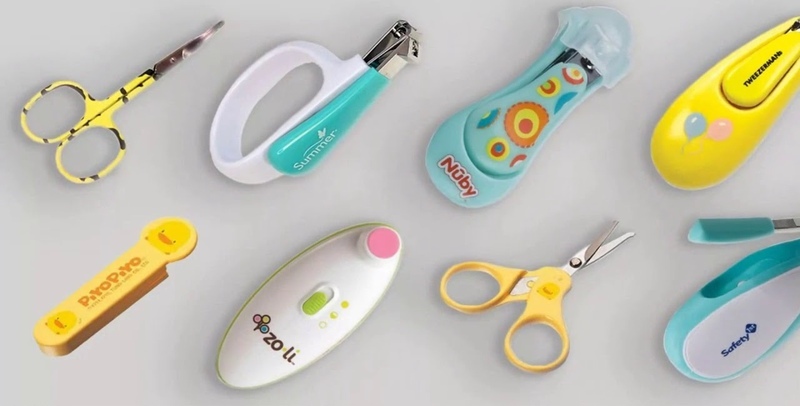 Необходимые инструменты, чтобы стричь ногти детям 