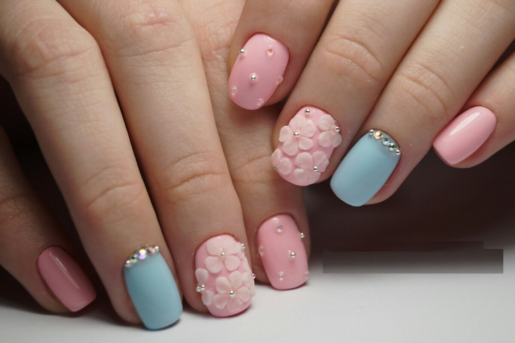 Модный маникюр на ногтях - что собой представляет дизайн модного маникюра