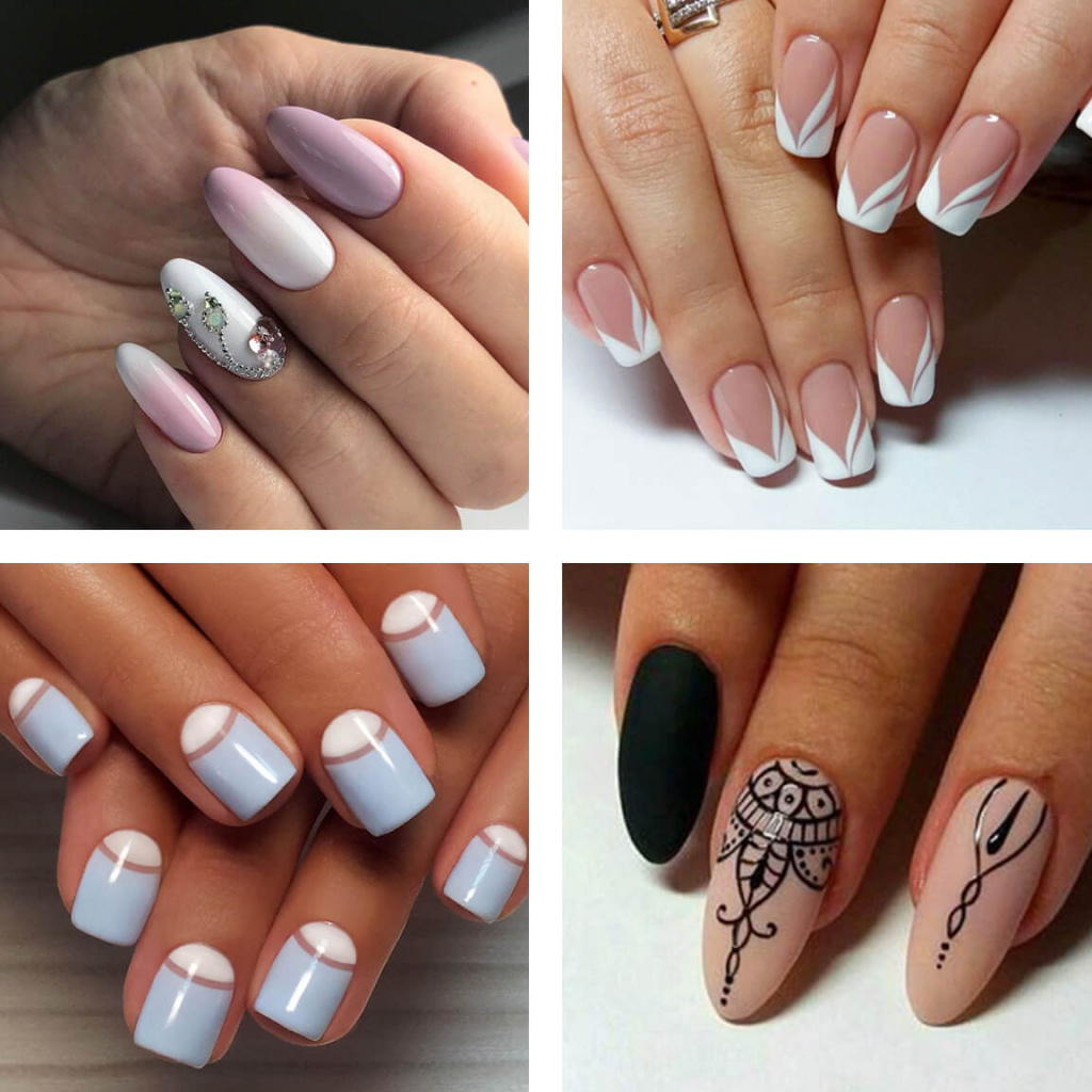 Fashionable nail shapes in 2022