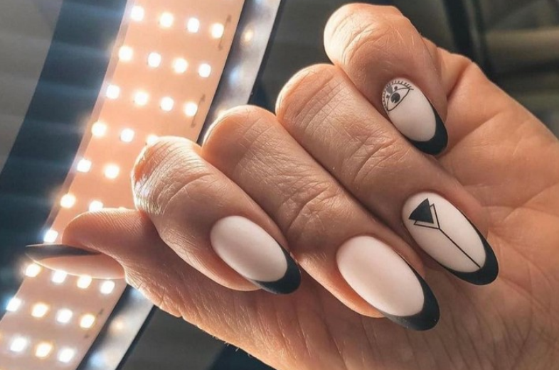 Красивый маникюр 2022 - новинки дизайнов на длинные и короткие ногти