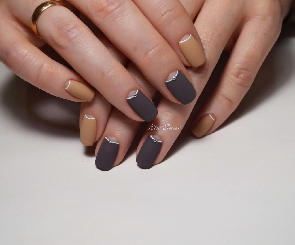 Ногти френч - фото новинок дизайнов французского маникюра в 2022-2023 году