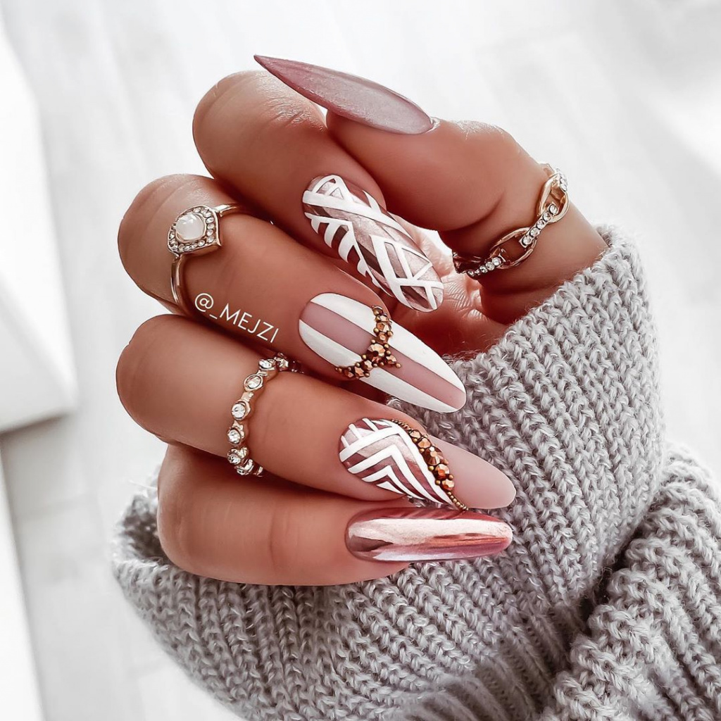 Художественное оформление гелевых ногтей