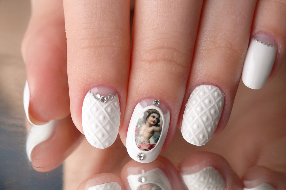 Модный маникюр на ногтях - что собой представляет дизайн модного маникюра