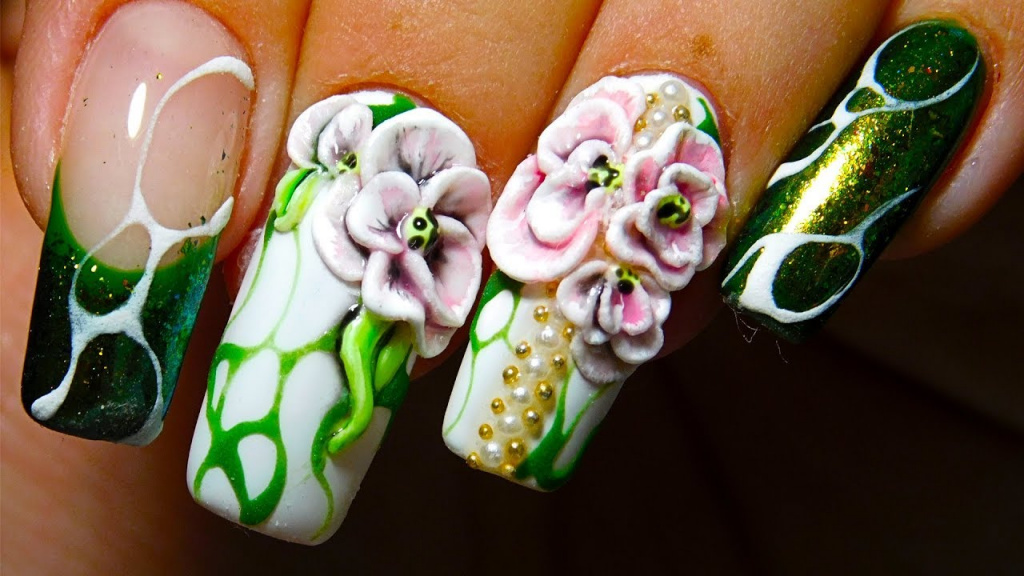 Модный маникюр на ногтях - что собой представляет дизайн модного маникюра