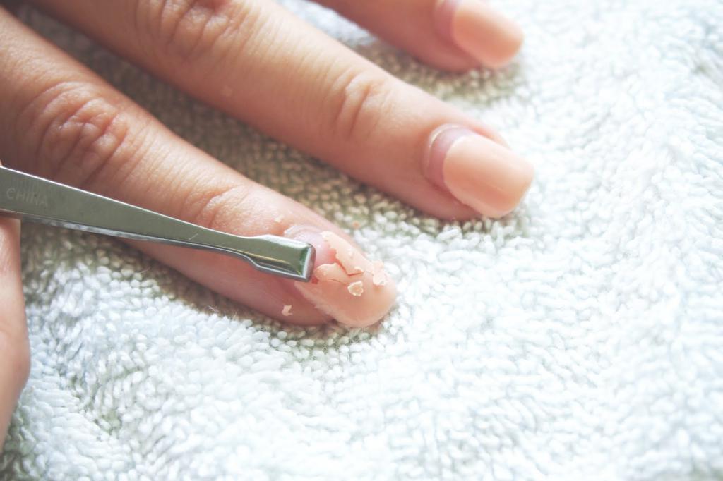 Как снять нарощенные ногти: легкий способ без вреда для натуральных ногтей