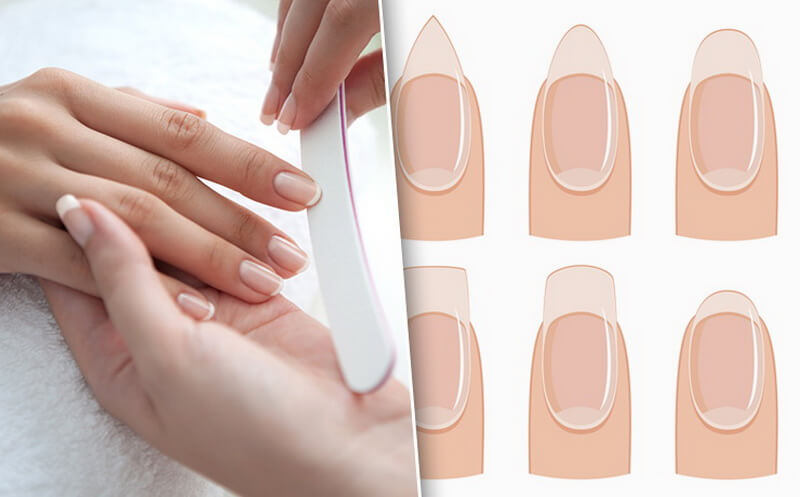 Как подпиливать ногти, чтобы сохранить их форму