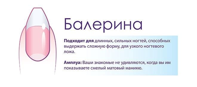Как правильно опиливать форму ногтей