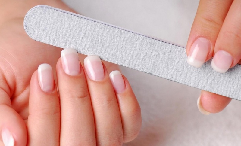 коррекция формы ногтевой пластины