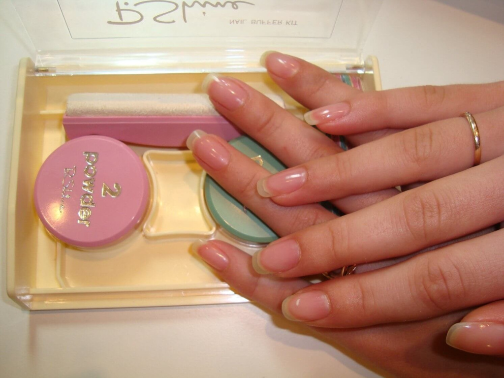 японский маникюр в домашних условиях P Shine