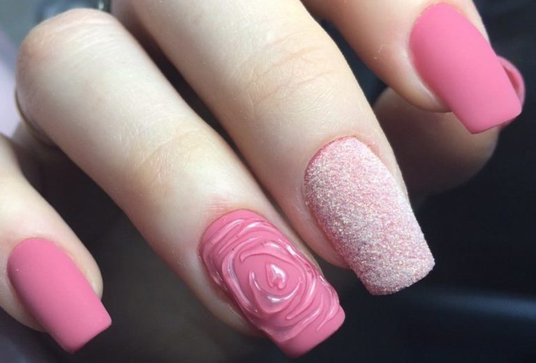 Модный маникюр на ногтях - что собой представляет дизайн модного маникюра